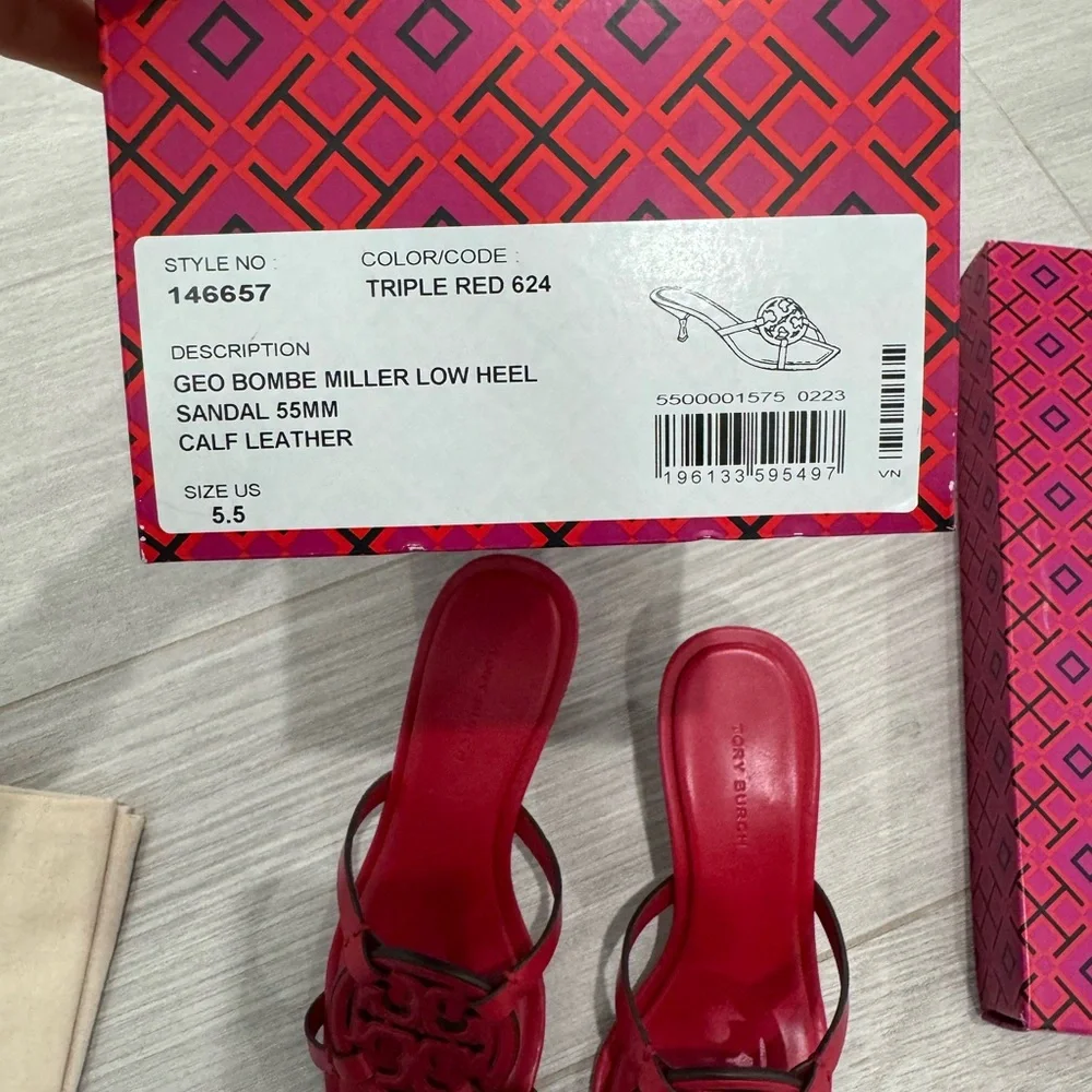 Tory Burch Miller Bombé low-heel sandals
